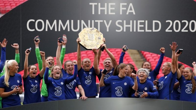 Tổng quan về giải đấu England Association Community Women Shield