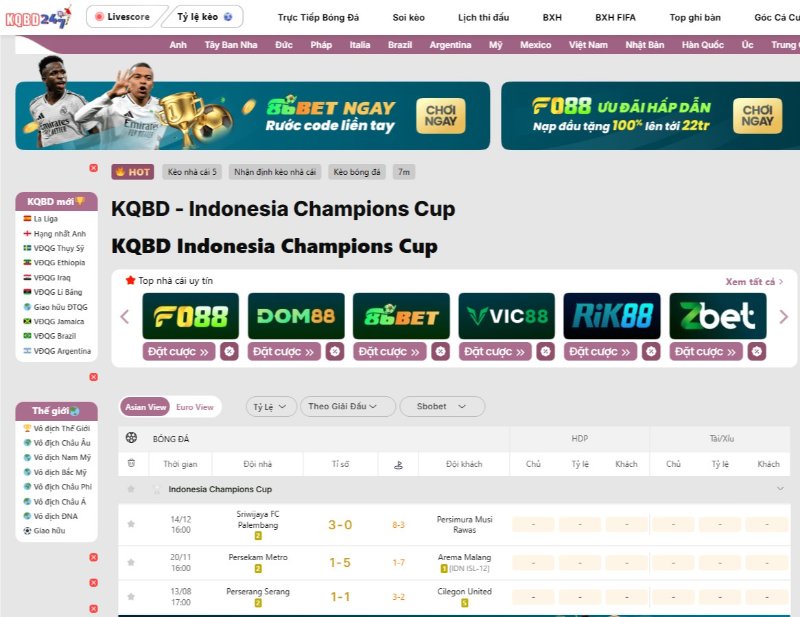 Indonesia Champions Cup