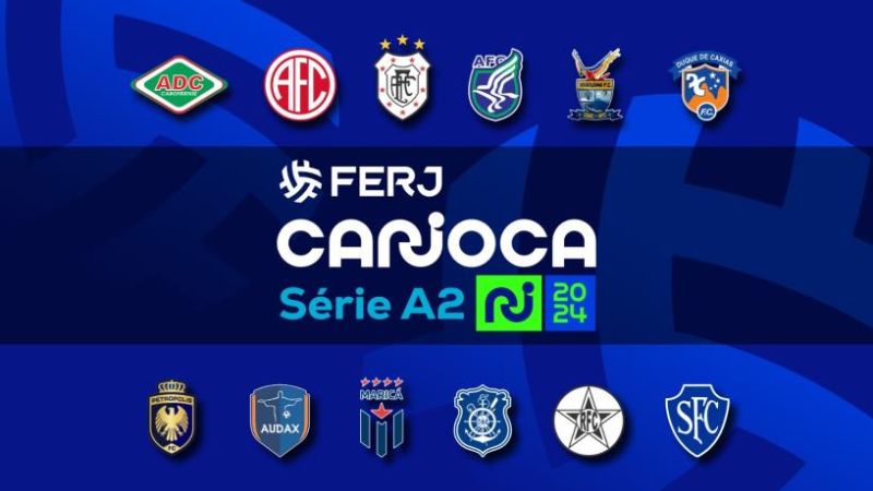 Các đội bóng tham gia giải đấu Brazil Campeonato Carioca Série A2